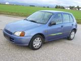 Toyota Starlet 1.3 5 Türen - Toyota Starlet: 1.3