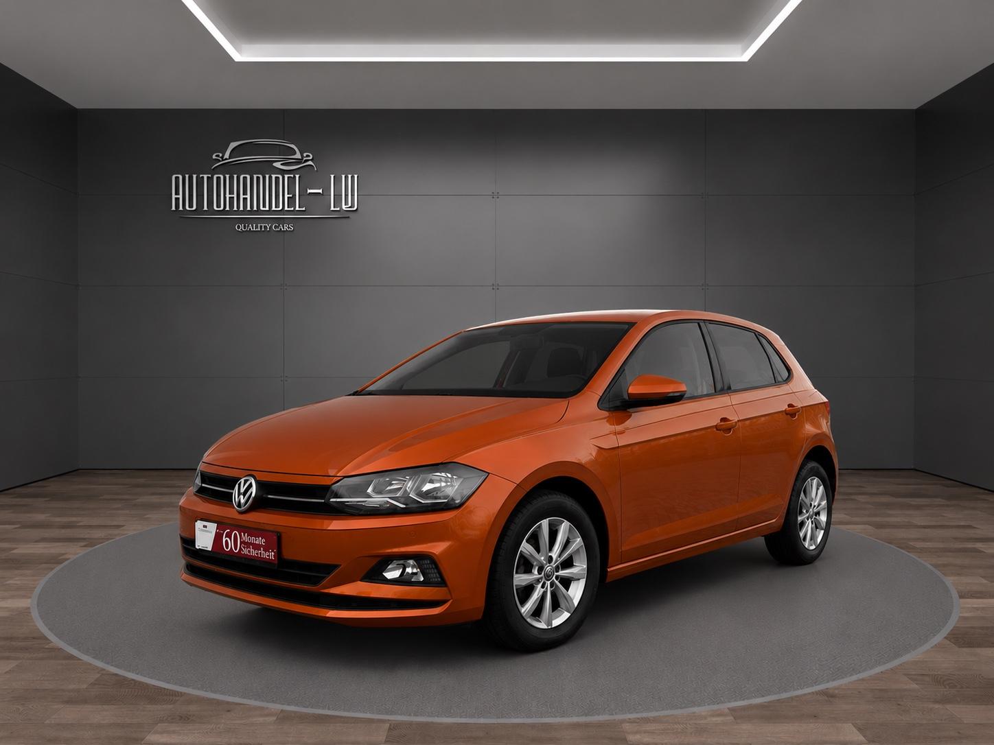 Volkswagen Polo VI Highline /2.HAND/DSG/ACC/TEMP