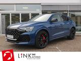 Audi RS Q8 Performace PANO AHK KERAMIK V-MAX 305km/h - blaue Audi RSQ8