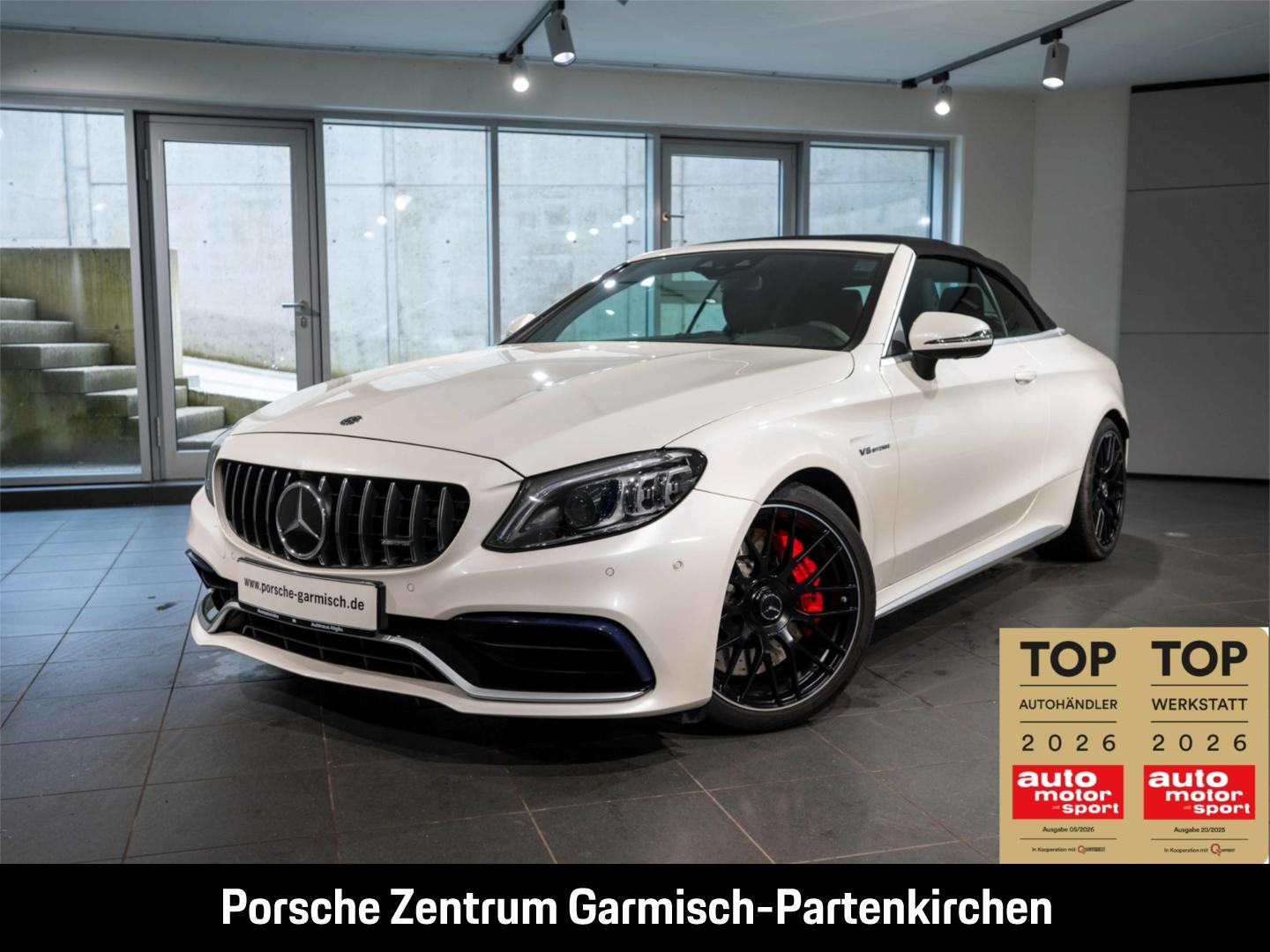Mercedes-Benz C 63 AMG S Cabrio 360 Kamera HUD Multi Beam LED