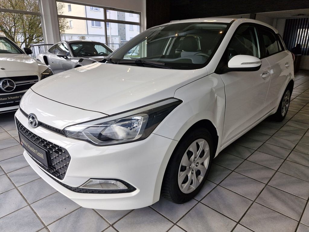 Image of Hyundai i20