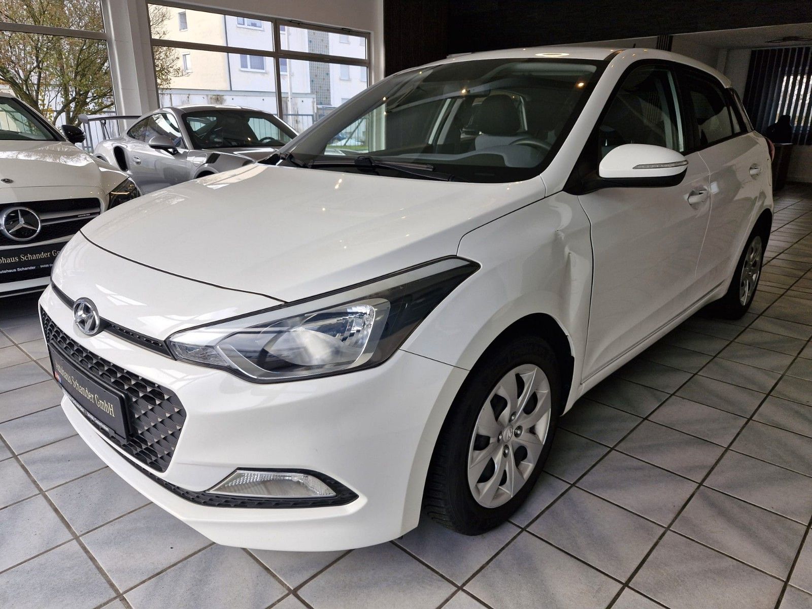 Gebrauchtwagen Hyundai i20 i20 1.2 blue *Classic*Klima*Euro6* in Osterhofen