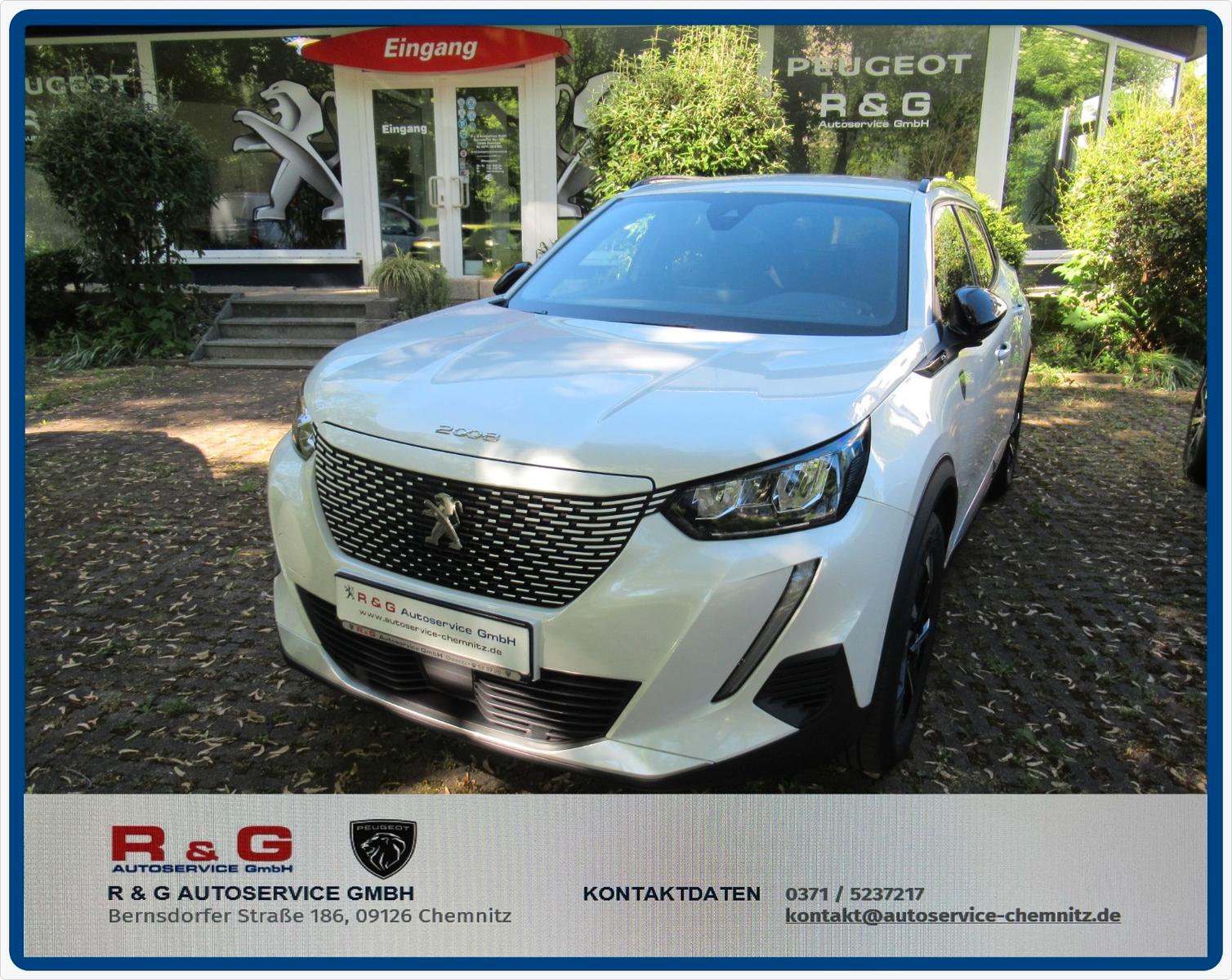 Peugeot 2008 -e Allure+ 136 LM, SHZ, 11kW on Board, RK