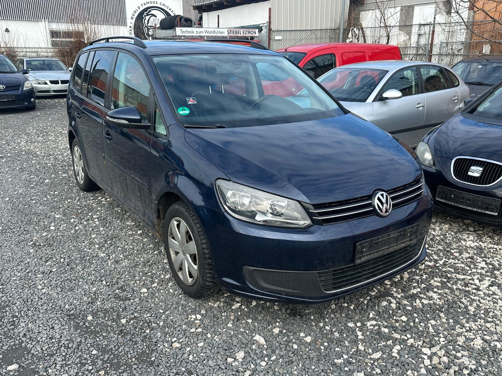 Volkswagen Touran Comfortline
