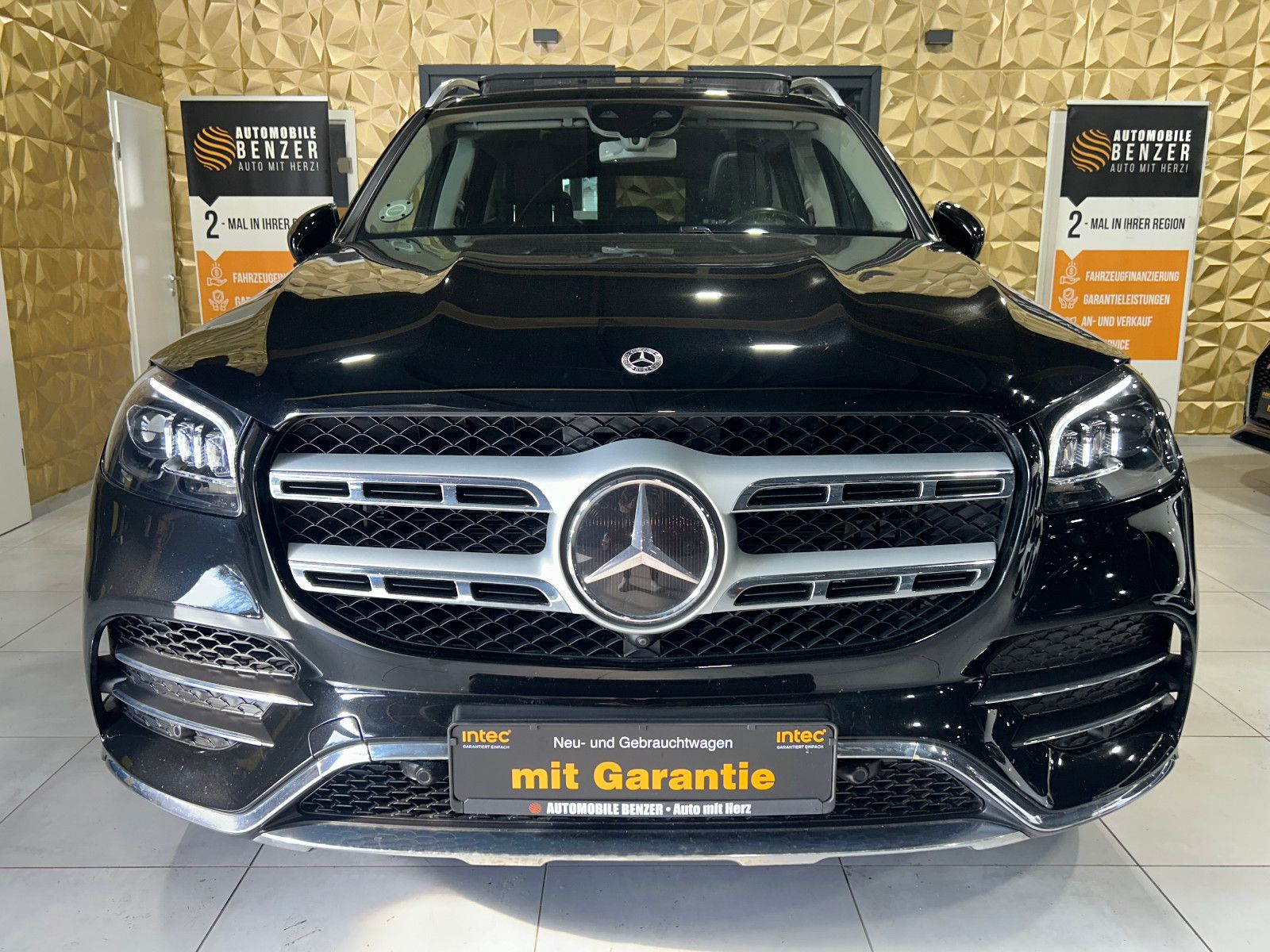 Fahrzeugabbildung Mercedes-Benz GLS 400 d 4Matic/AMG/360°/7-SITZ/HEAD-UP/APPLE/