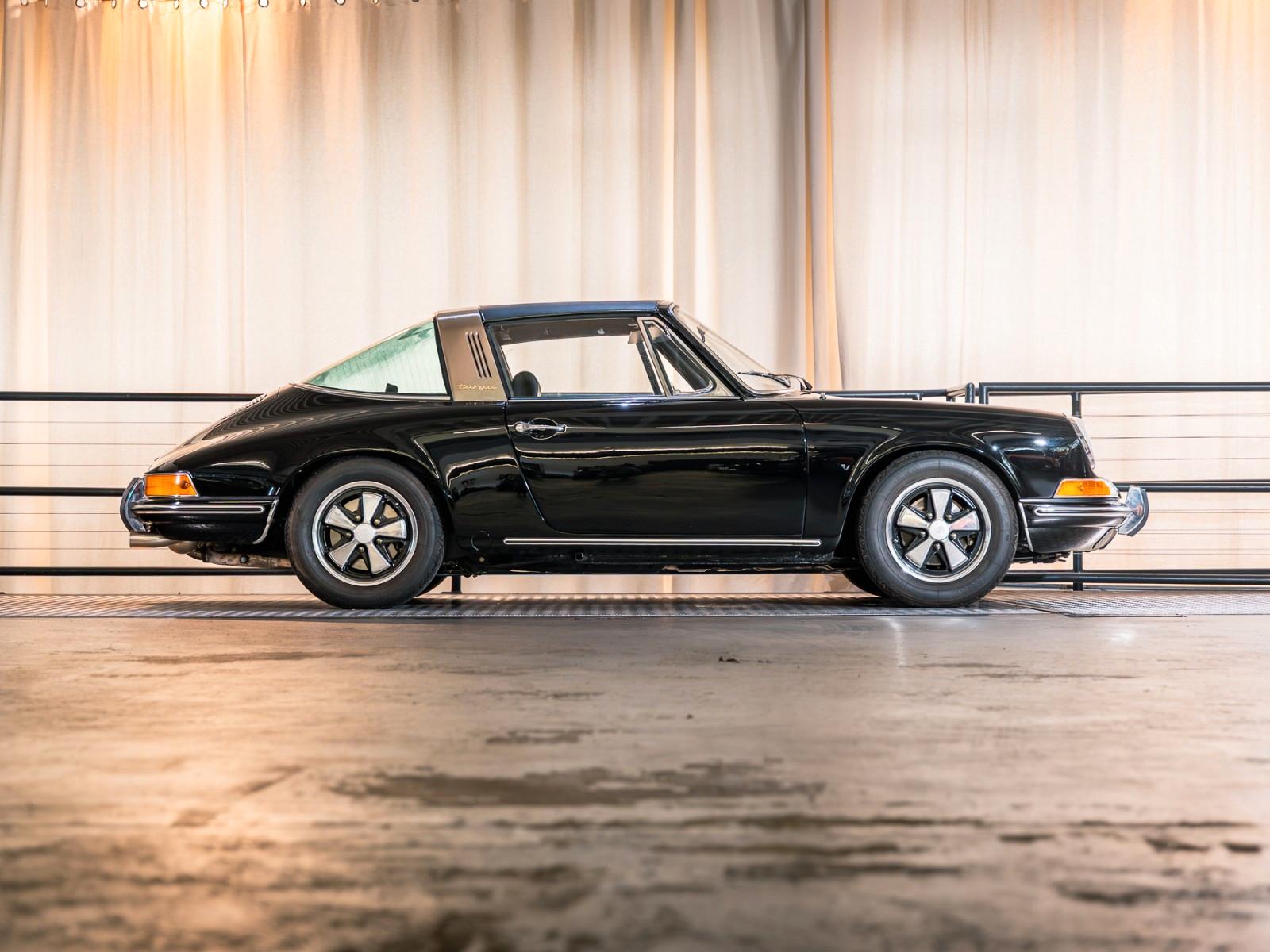 Porsche 911 Targa  restauriert