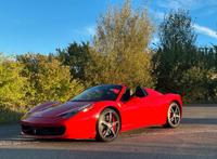 Ferrari 458 Spider*BRD*U-frei*Approved*5xCarbon*Lift*JBL