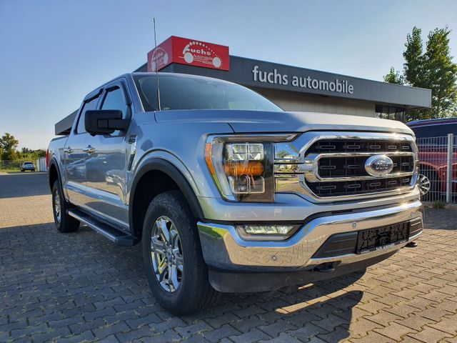 Ford F 150.ACC.4x4SuperCrew10-Gang.360° TOP…