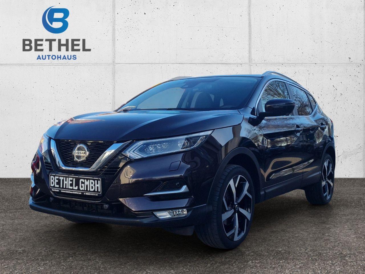 Nissan Qashqai 1.7 dCi TEKNA, Panoramadach, AHK