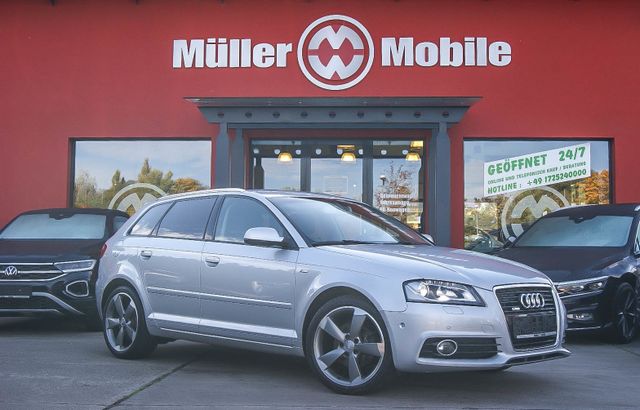 Audi A3 Sportback 20TDI S-LINE DSG XENON NAVI SPORT