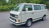 Volkswagen T3 White Star, TOP, Benzin, Original - weiße Volkswagen T3 Multivan