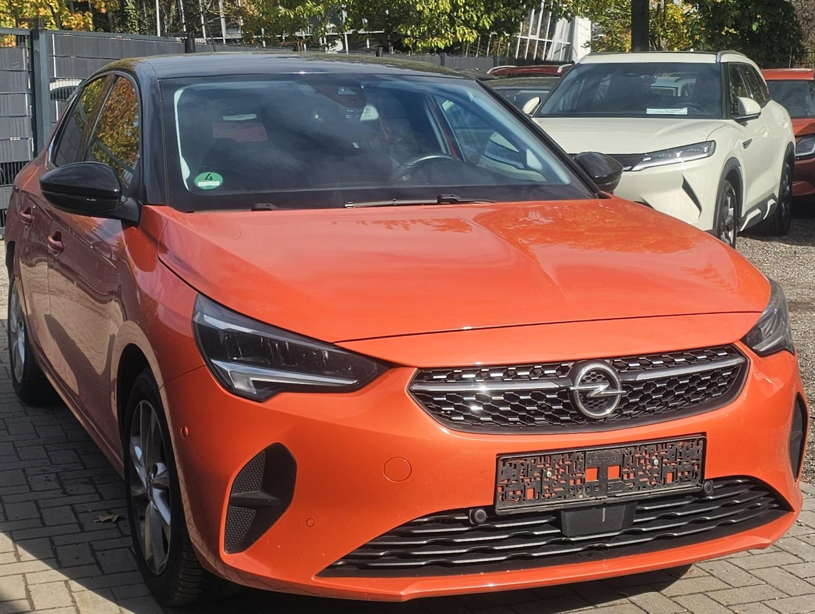 Opel Corsa F Elegance*KLIMAA.*NAVI TOUCH*R.-CAM*LED*