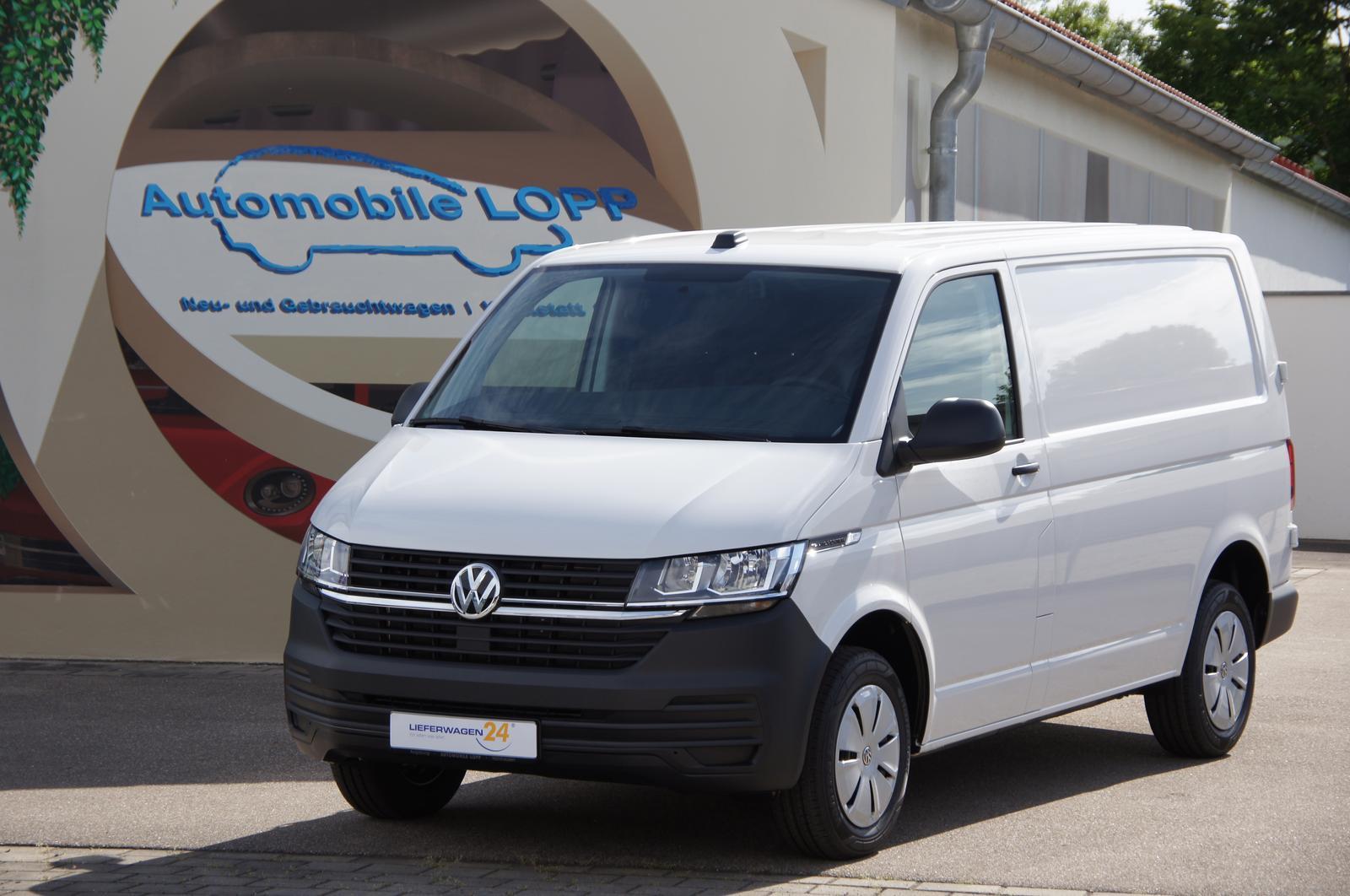 Volkswagen T6.1 Transporter Kasten COLOUR APP PDC TEMPOMAT