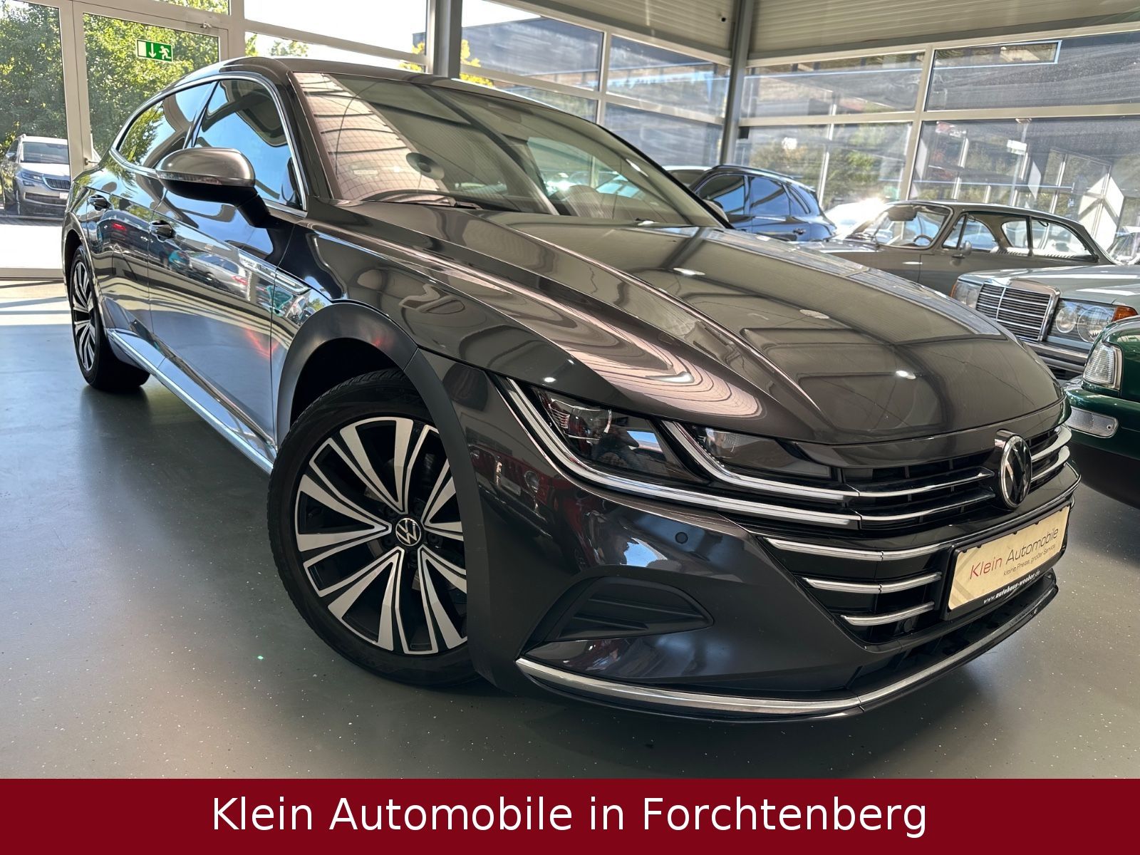 Volkswagen Arteon 2021, 2.0D dīzelis, Automāts, Universāls, Pelēks — Latvijā