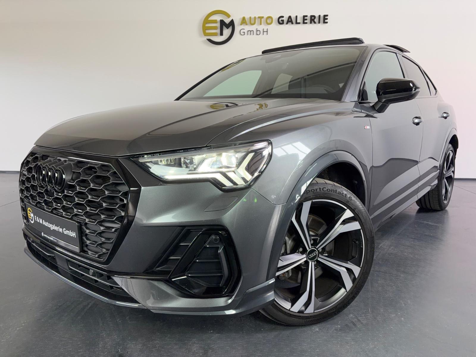 Audi Q3 Sportback 40 TFSI qu S line Pano 360 AHK Sono