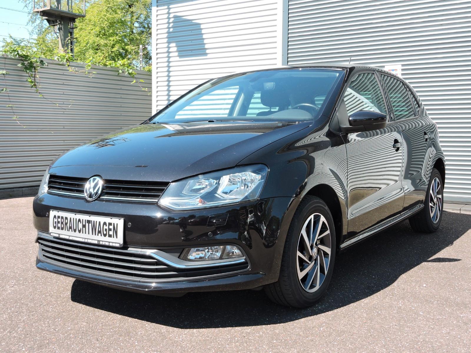 Volkswagen Polo V Sound BMT/Start-Stopp scheckheft KD NEU