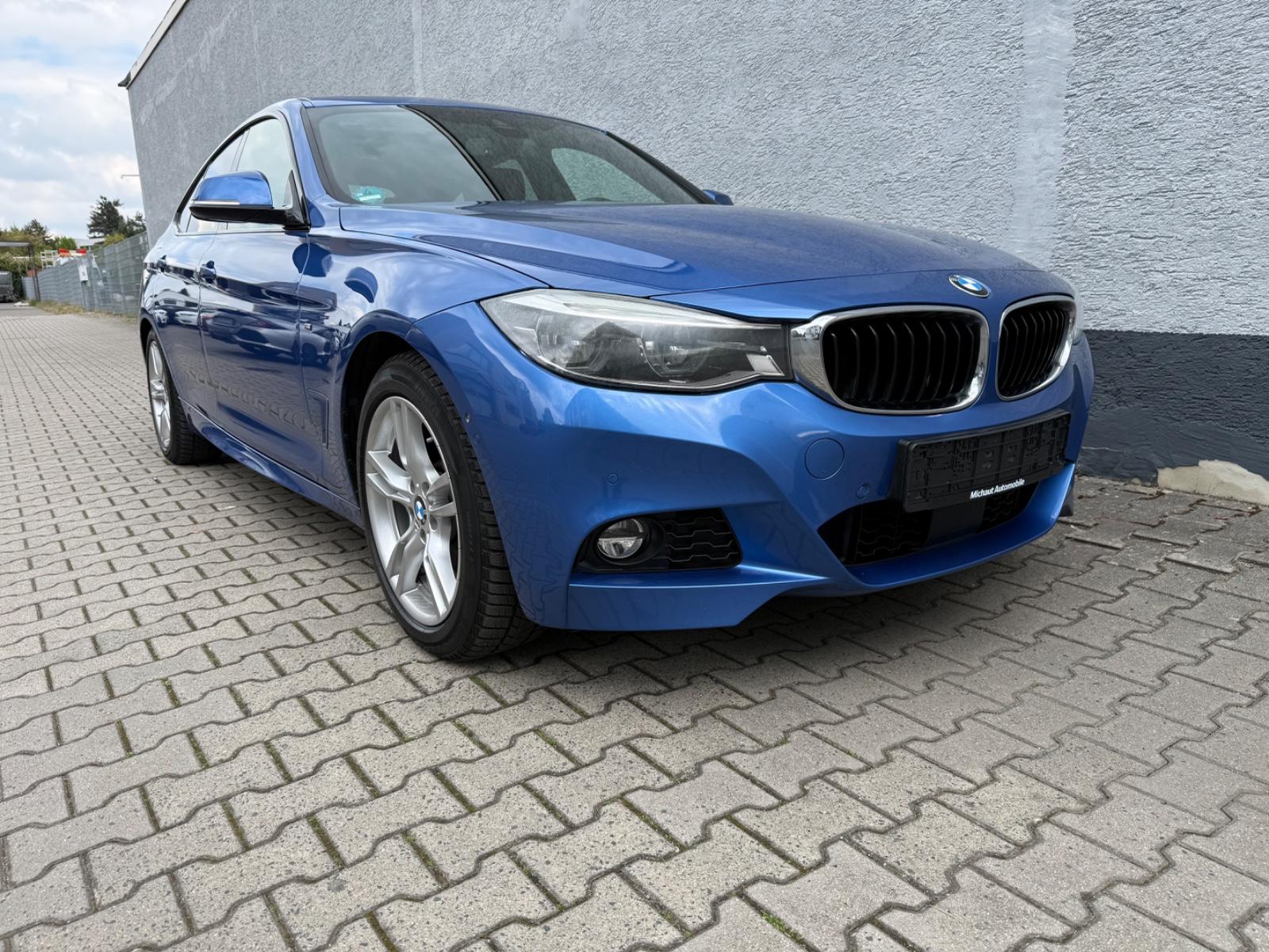 BMW 340i GT xDrive M Sport/H&K/Cam/HuD/ACC