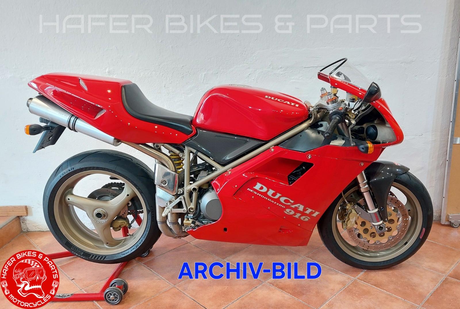 Ducati 916 S Monoposto 1995 1.Hd erst 15.454km Sammler