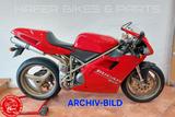 Ducati 916 S Monoposto 1995 1.Hd erst 15.454km Sammler - Offers