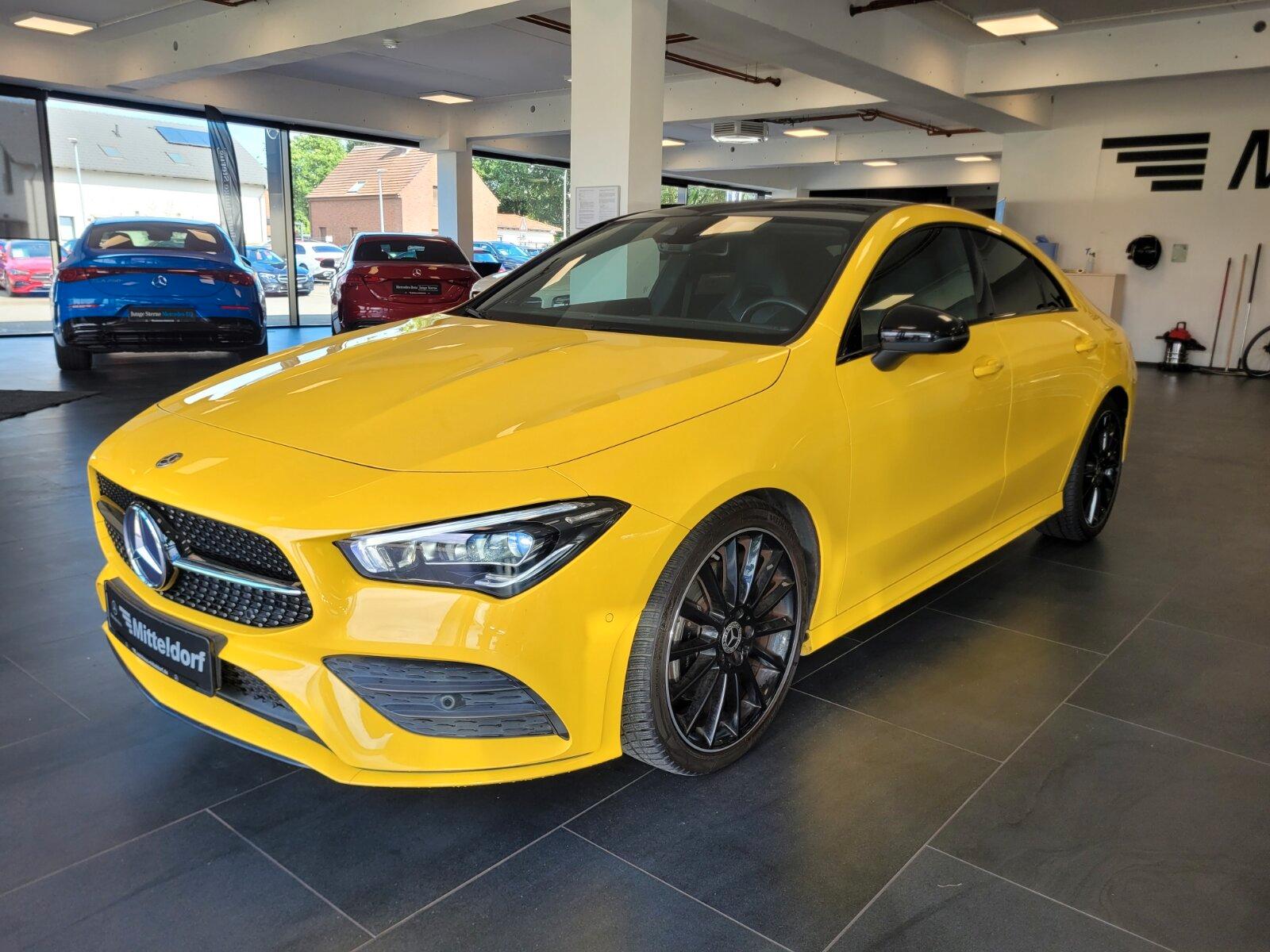 Mercedes-Benz CLA 220 4M AMG PANO NIGHT RFK AMBIENTE MB-LED