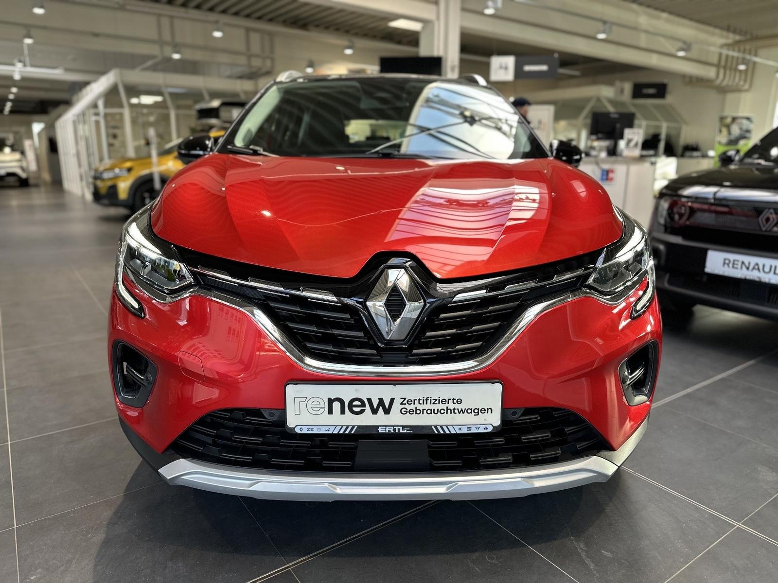Renault Captur INTENS E-TECH Plug-in 160