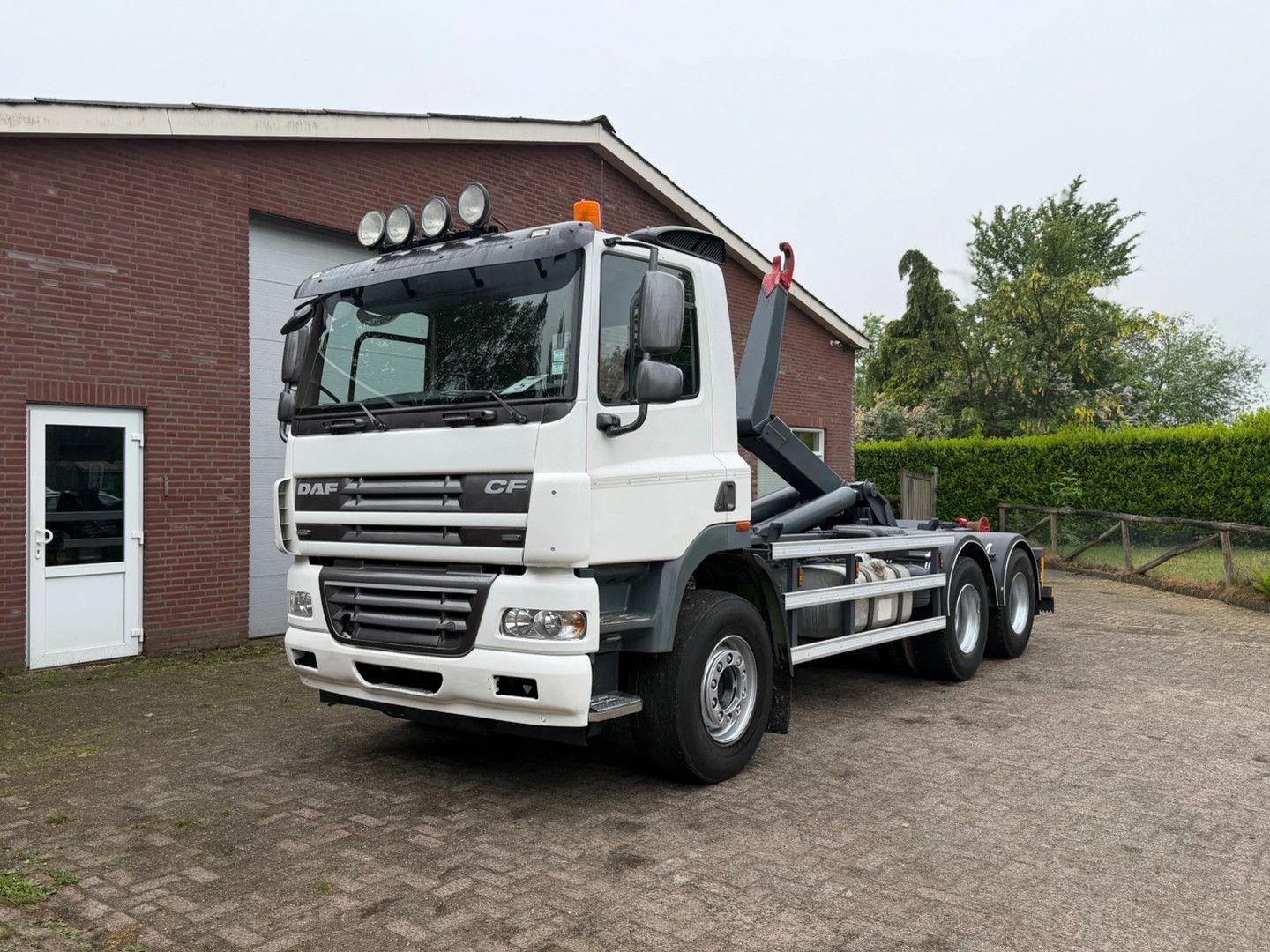 DAF CF 85.380 / 6X4 / Handgeschakeld / Euro5 / ANG S