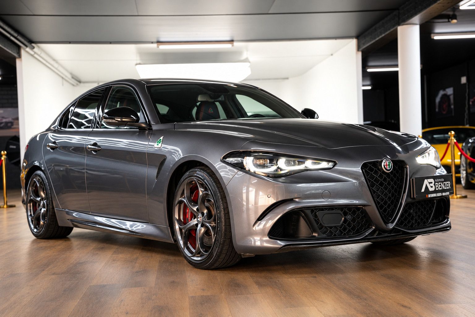 Fahrzeugabbildung Alfa Romeo Giulia Quadrifoglio *HarmanKardon*Kamera*Memory