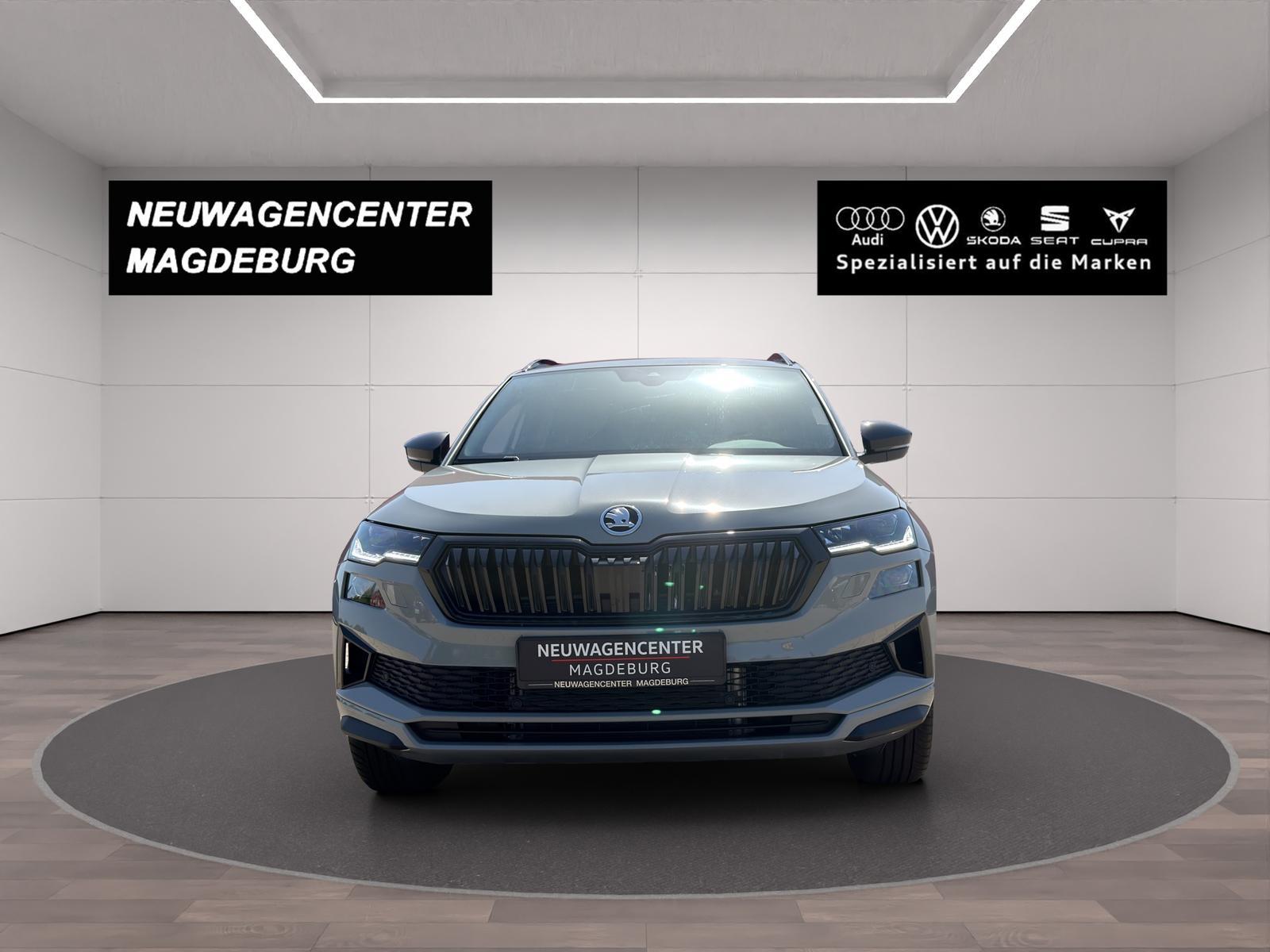 Skoda Karoq 1.5 TSI 16V SPORTLINE*MATRIX*AHK*FS.BEHEIZ