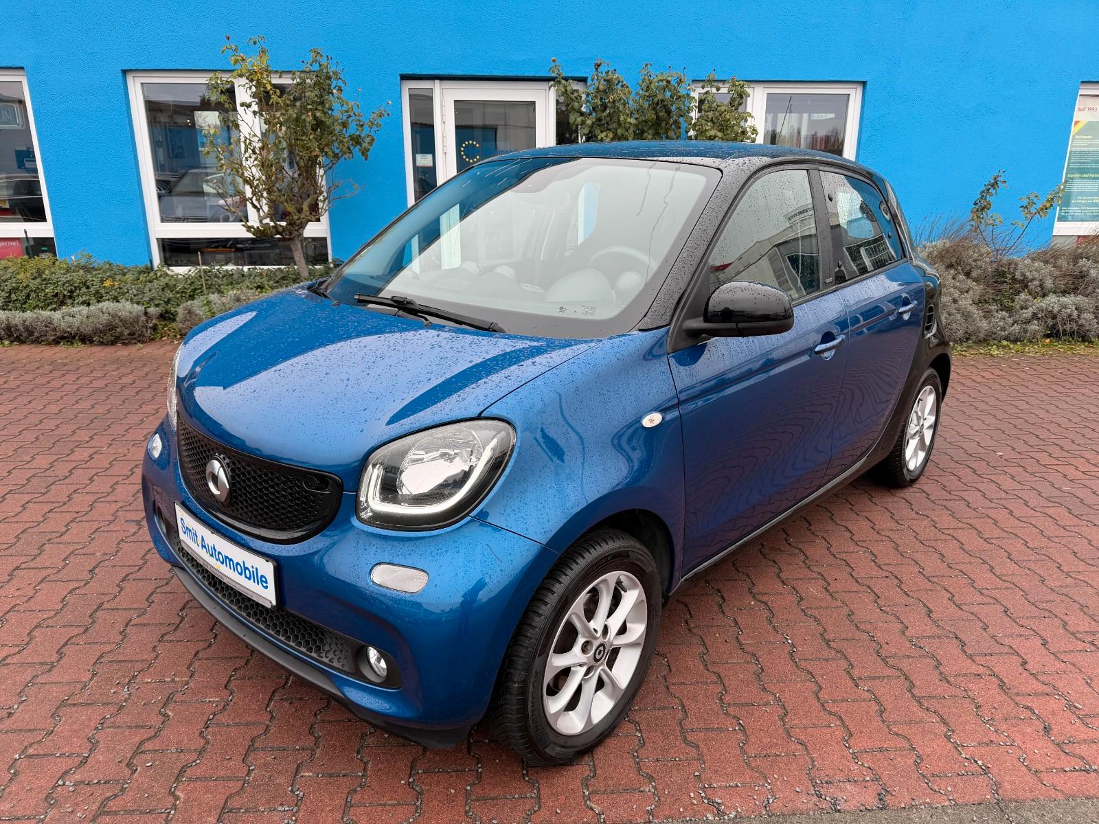 Smart ForFour Passion 66 kW Automatik Navi,Sitzheizung