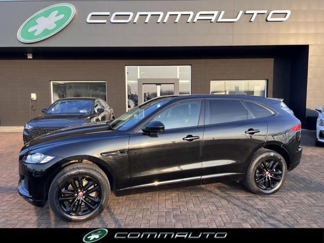 Jaguar JAGUAR F-Pace 2.0 D 180 CV AWD aut. Chequered Fl