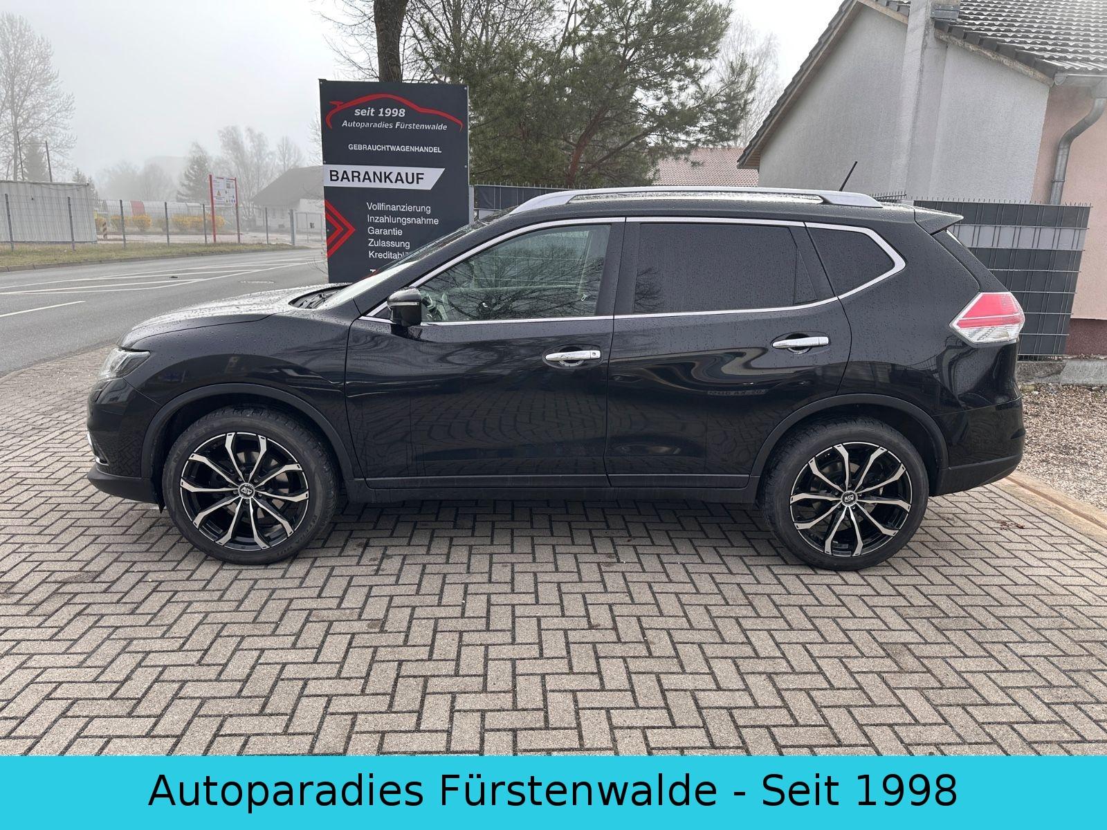 Nissan X-Trail Acenta 2.0 Ltr 4x4/AHK/360°/Panoramadach