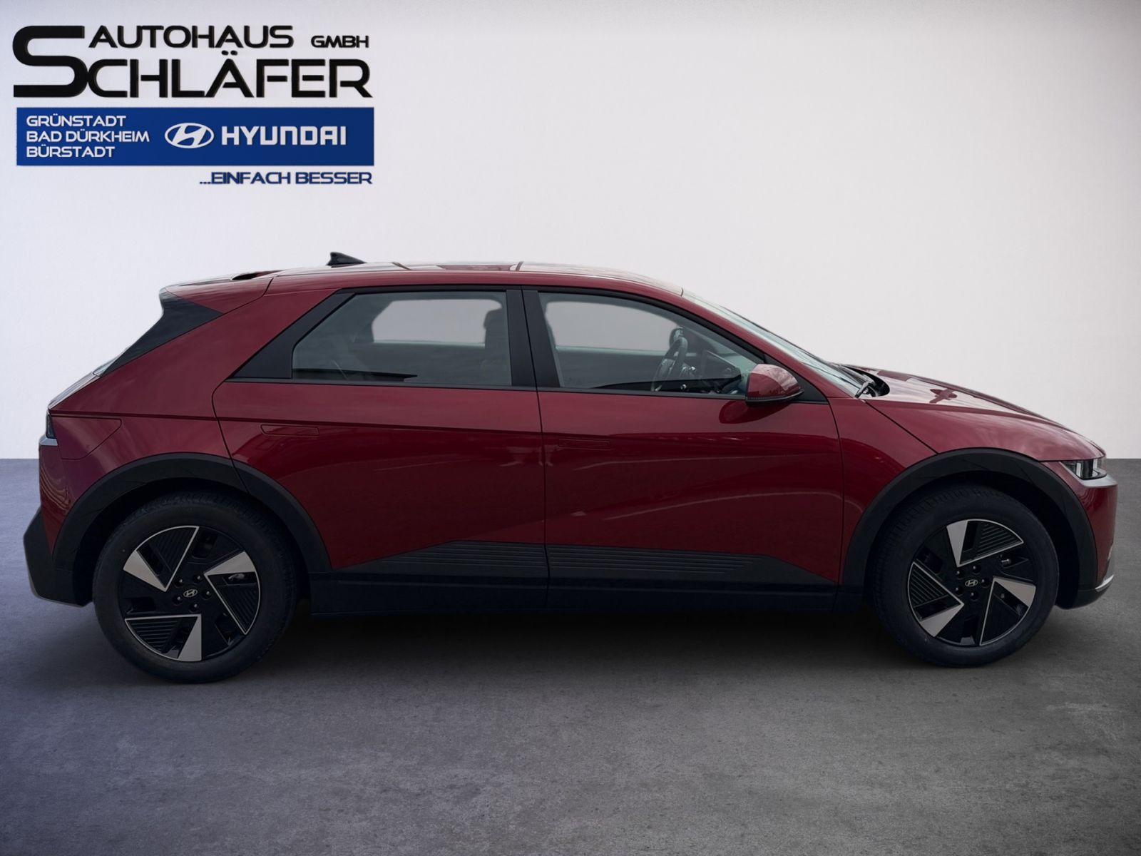 Fahrzeugabbildung Hyundai IONIQ 5 Elektro 63 kWh Wärmepumpe