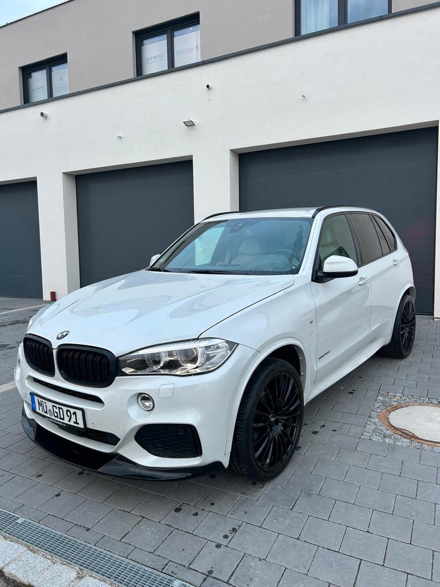 BMW X5 M-Paket / Leder bicolor / Perf
