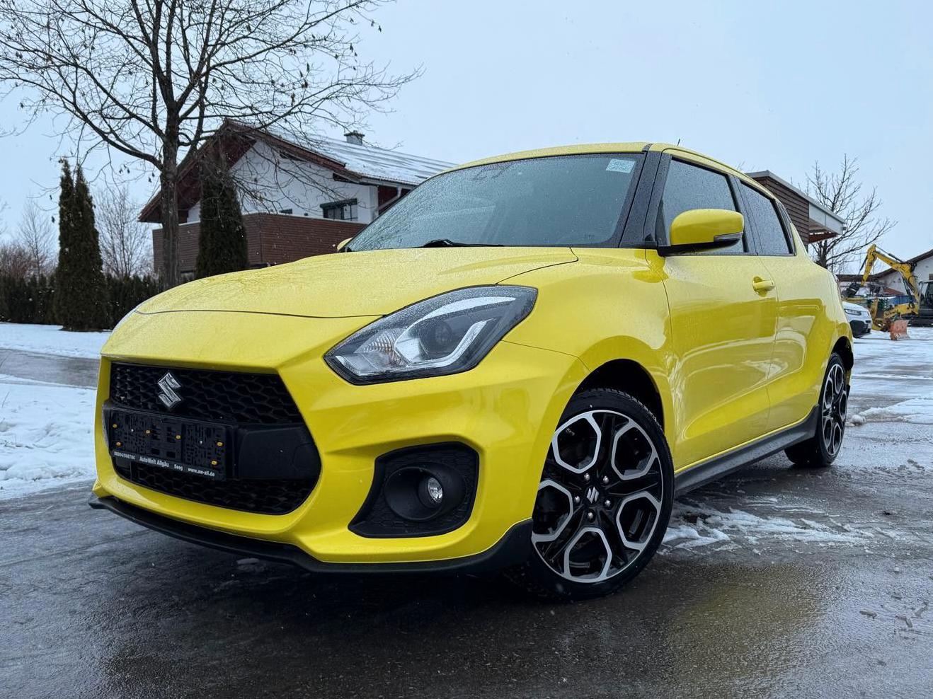 Suzuki Swift 1.4 Boosterjet Sport / LED / SHZ / ACC