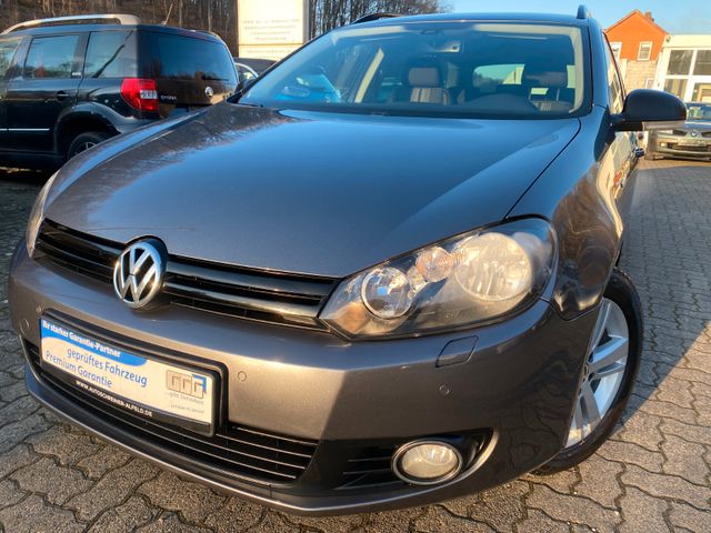 Volkswagen Golf VI Variant Match DSG PDC SHZ NAVI