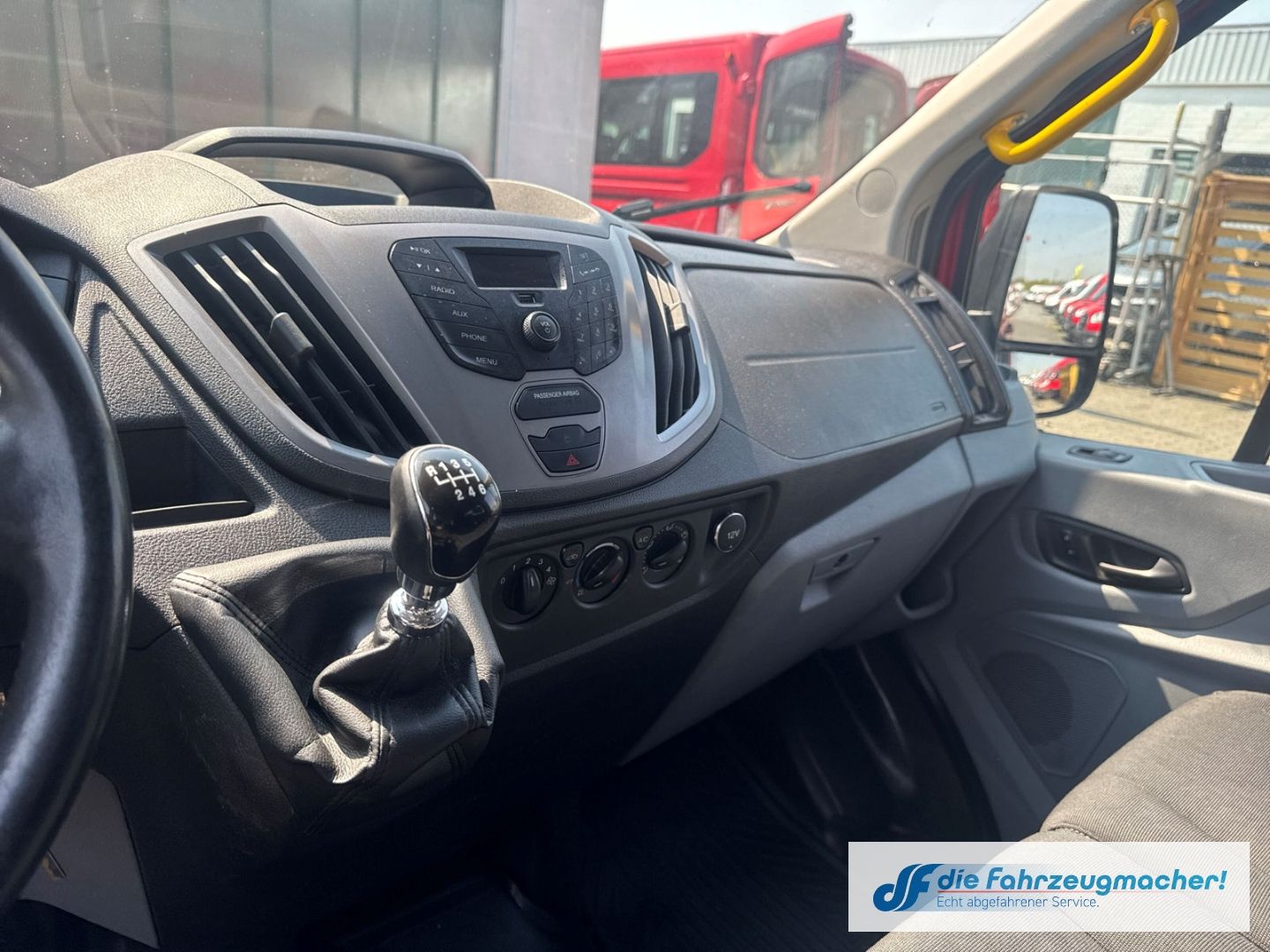 Fahrzeugabbildung Ford Transit Kombi 350 L3 Trend 2.2 TDCi DPF *7175 *K