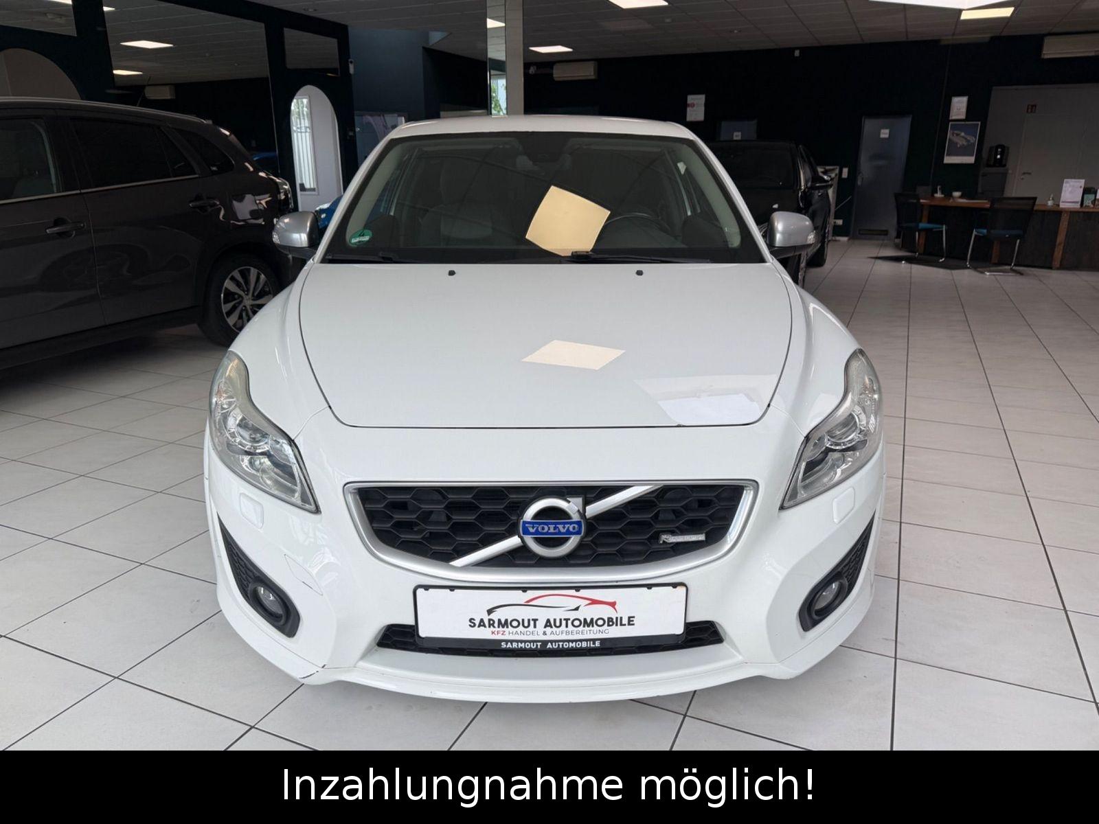 Volvo C30 R Design Leder SHZ 