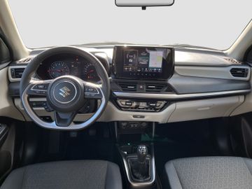 Fotografie 10 des Suzuki Swift 1.2 Dualjet Hybrid 61 kW Comfort+