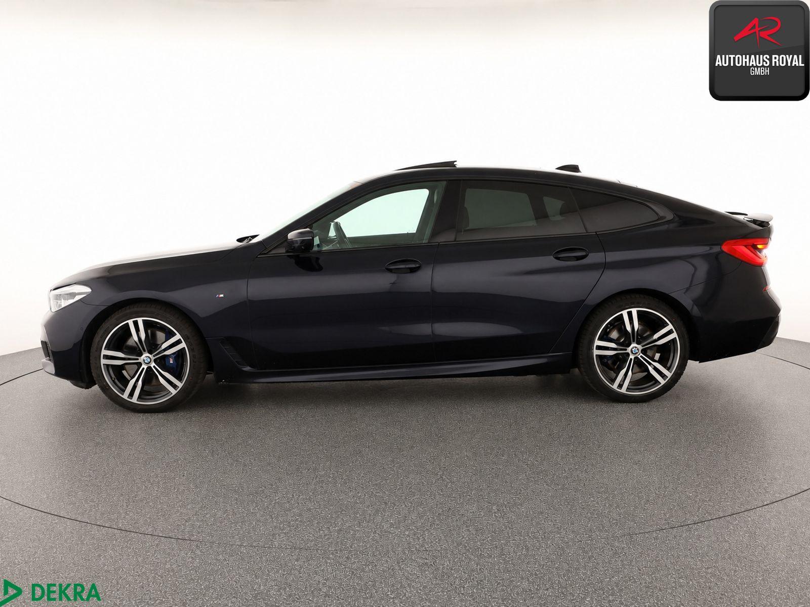 BMW 640 Gran Turismo d xDrive M SPORT PANO,HUD,360°