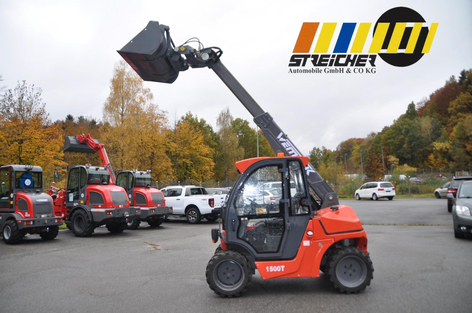 Andere Hoflader Wematik 1500 Teleskoplader