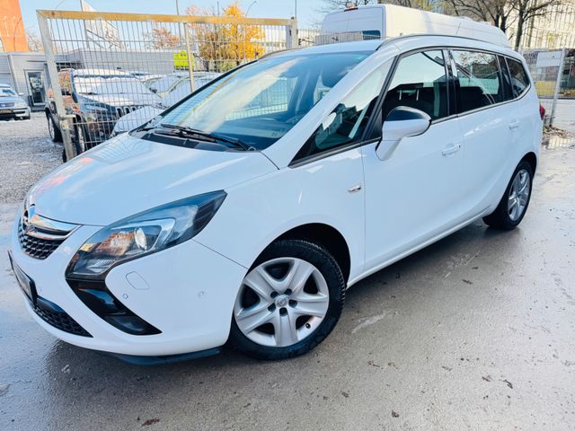 Opel Zafira C Tourer Edition Automatik Klima Schekhef