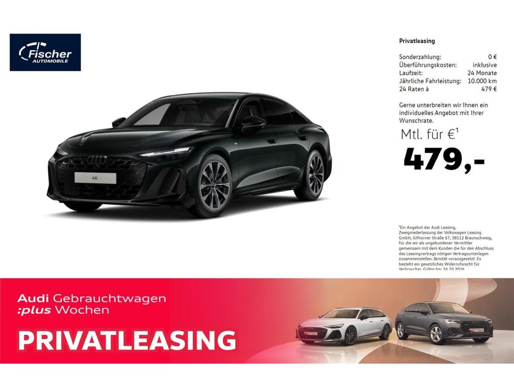 Audi A6 Limousine TFSI quattro S line AHKHUD19 2026