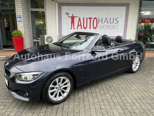 BMW 420i Cabrio Automatik Advantage - Leder, Navi, P