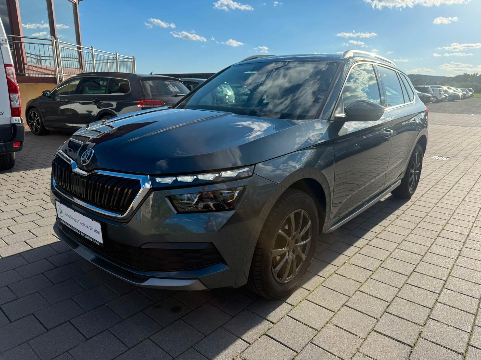 Skoda Kamiq Style SMARTLINK KLIMAAUTO AMBIENTE SHZ GRA