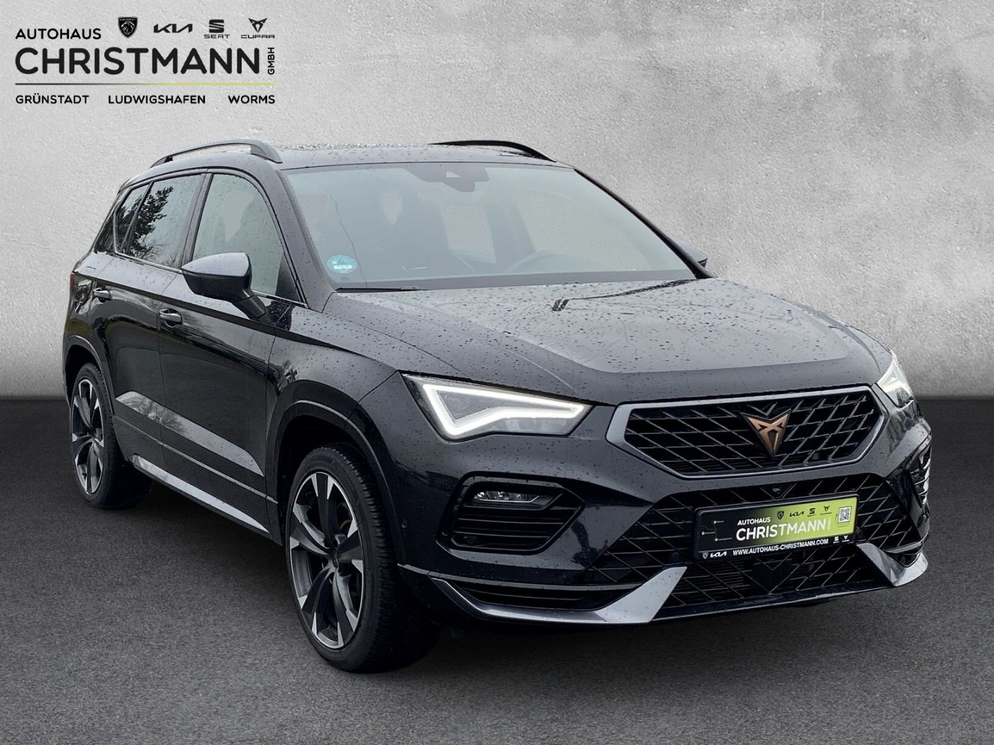 Fahrzeugabbildung CUPRA Ateca VZ 4Drive AD AHK-klappbar Navi Digitales C