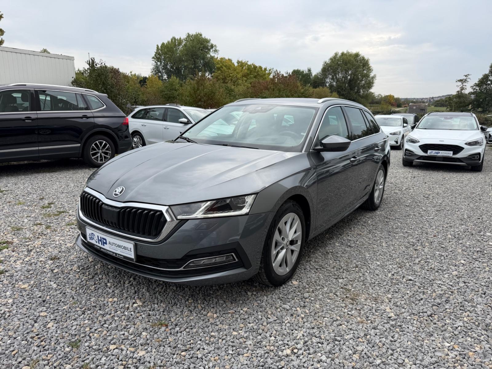 Skoda Octavia 2.0 TDI Combi Style/1.Hand/Kamera