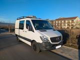 Mercedes-Benz Sprinter (2016) Camper + Motorradtransport