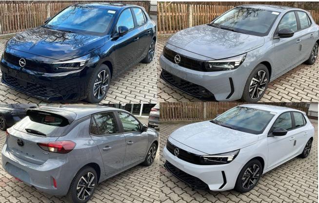 Opel Corsa Hybrid 81kW Edition eDCT(weiss,schw.,grau)