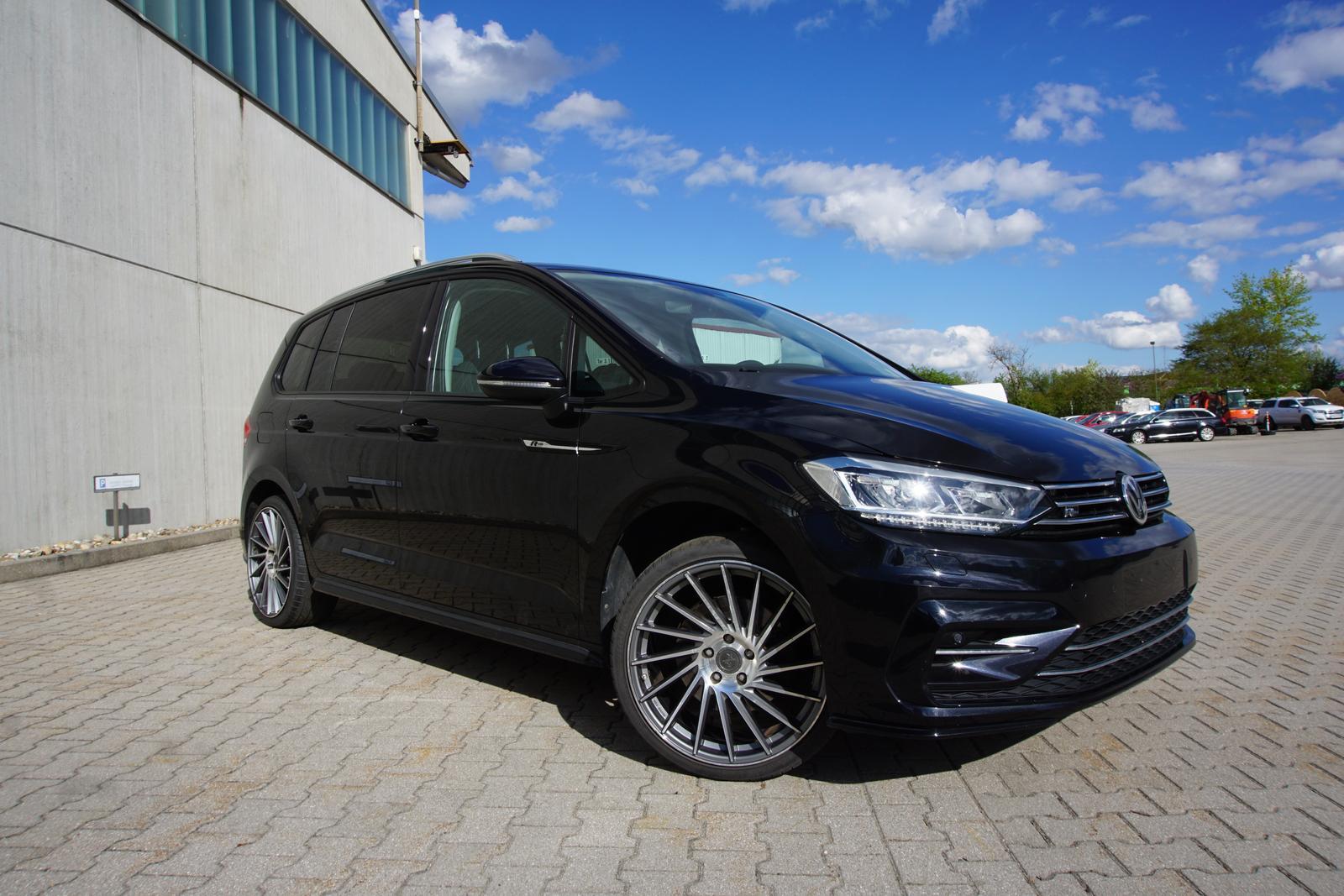 Volkswagen Touran 1.4TSI R-line Navi PDC SHZ LED 1.Hd 19"*