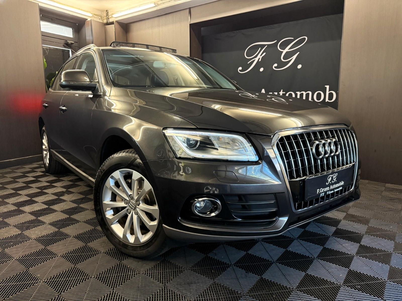 Audi Q5 2.0 TFSI quattro AHK/PANO/LED/SITZHZ/SCHECK